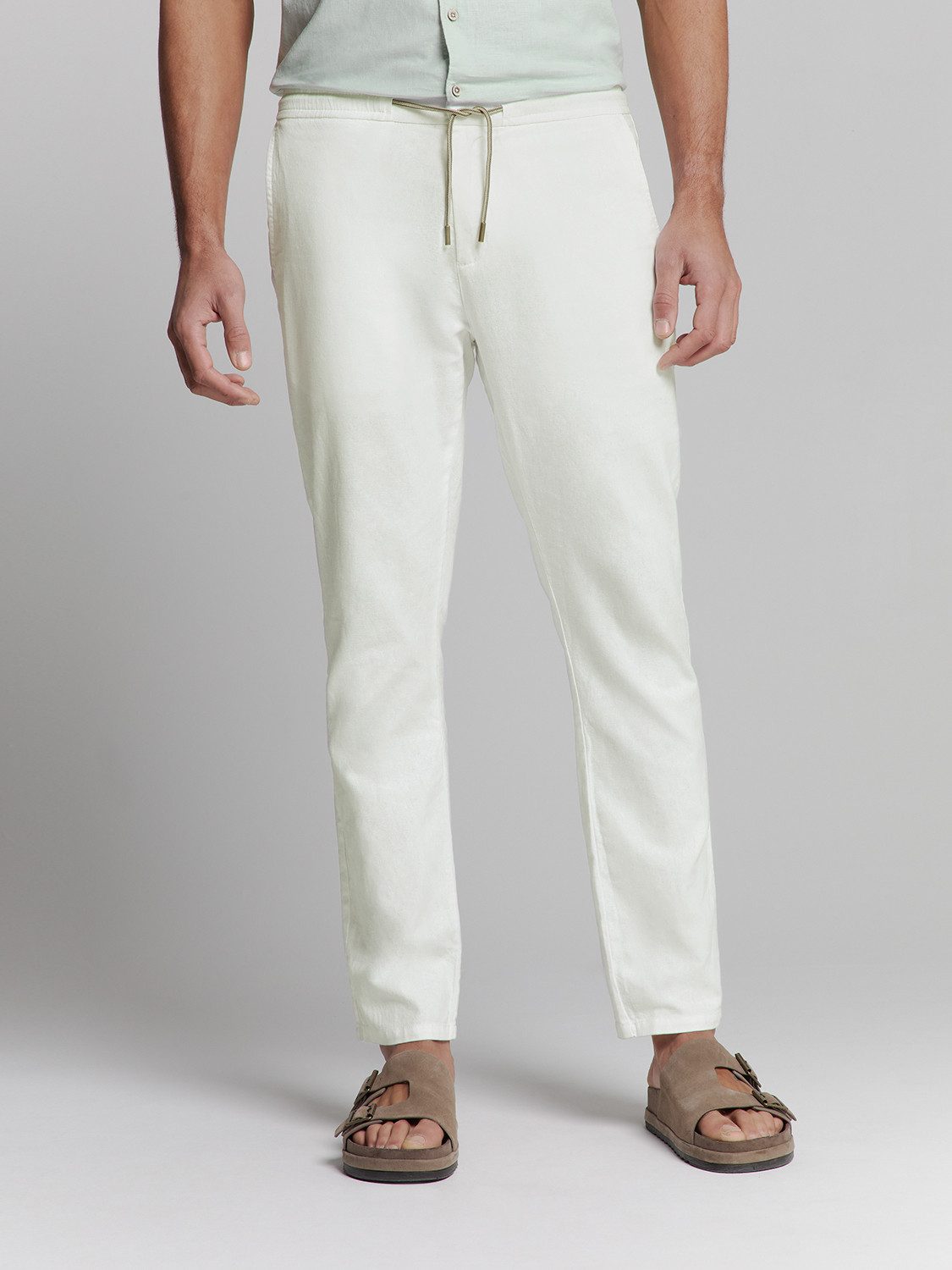 Chinohose No Excess Leinenhose