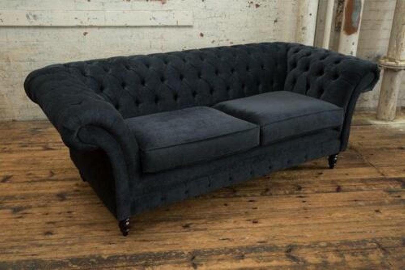 Sofa Sitzer Polster Luxus 3 Sofas 3-Sitzer Chesterfield JVmoebel Klasse Couch Klassische
