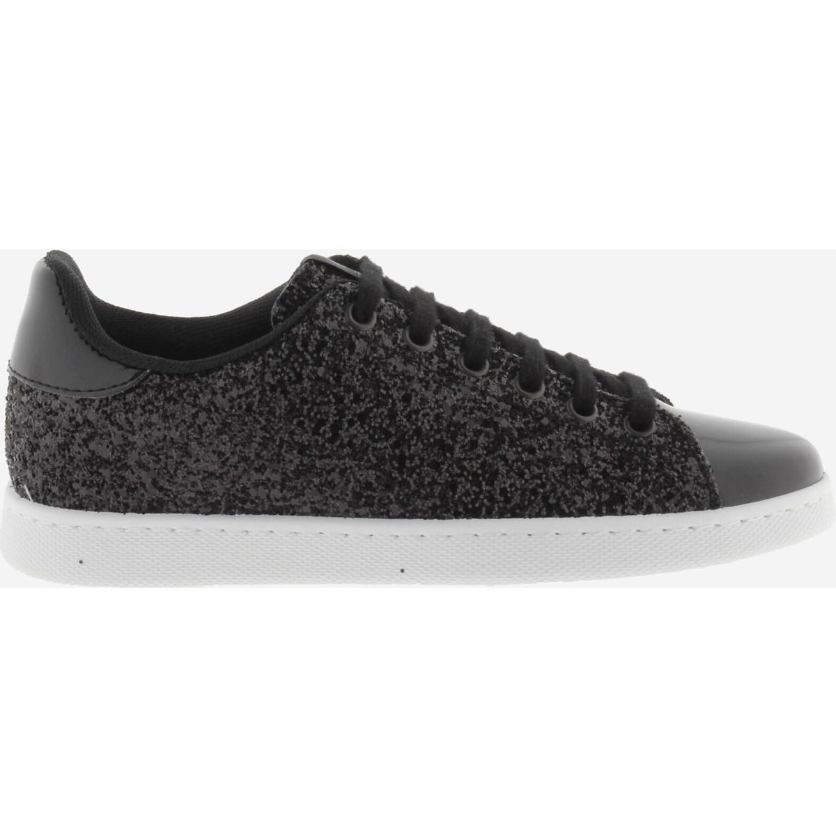 Victoria Tenis Glitter Women Outdoorschuh Glitzernde Sneaker mit veganem Design und umweltfreundlicher Sohle