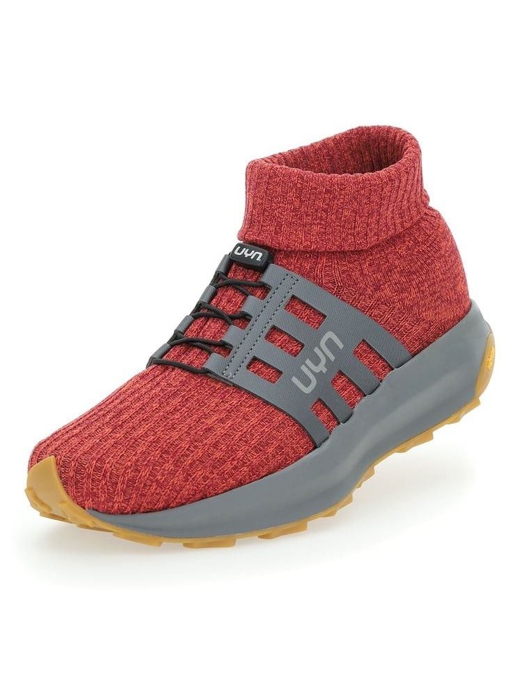 Uynner Hero (Merinowolle, nahtlos, wasserdicht) orangerot Herren Sneaker