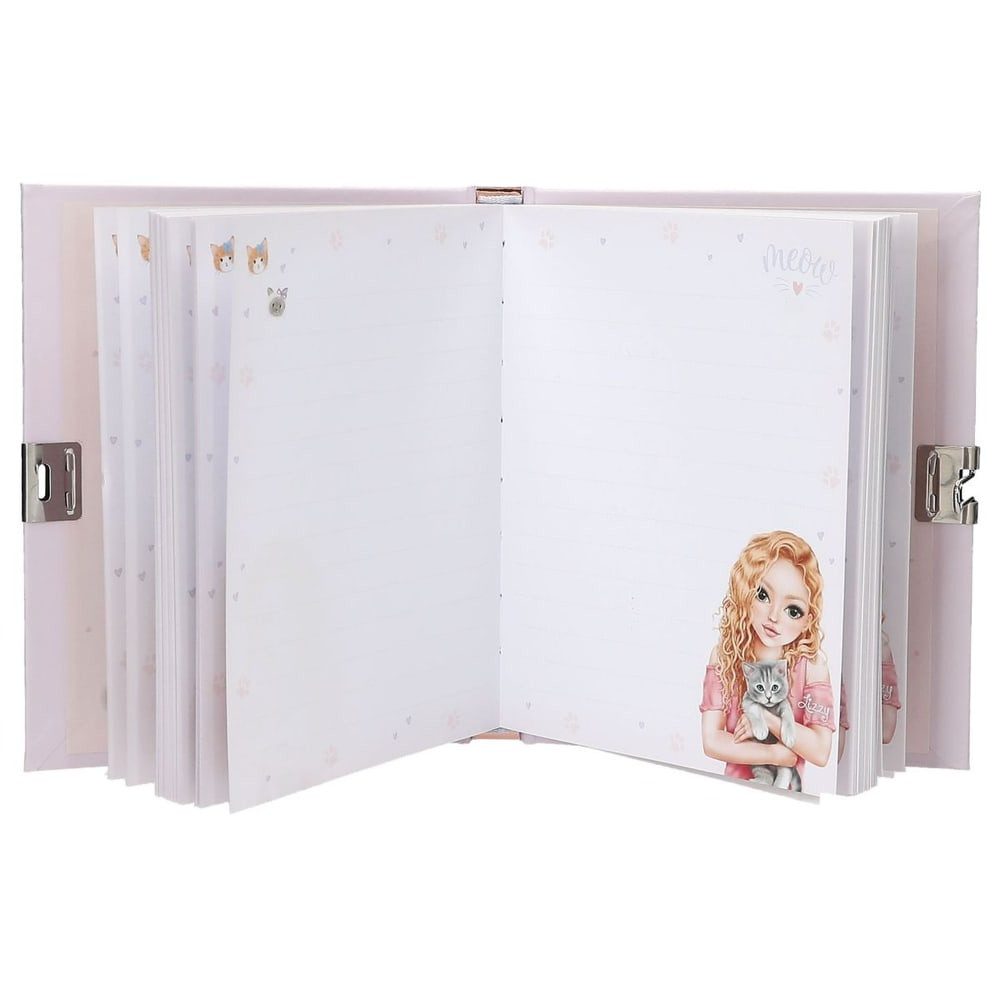 Depesche Tagebuch TOPModel - Kitty Tagebuch KITTY and DOGGY