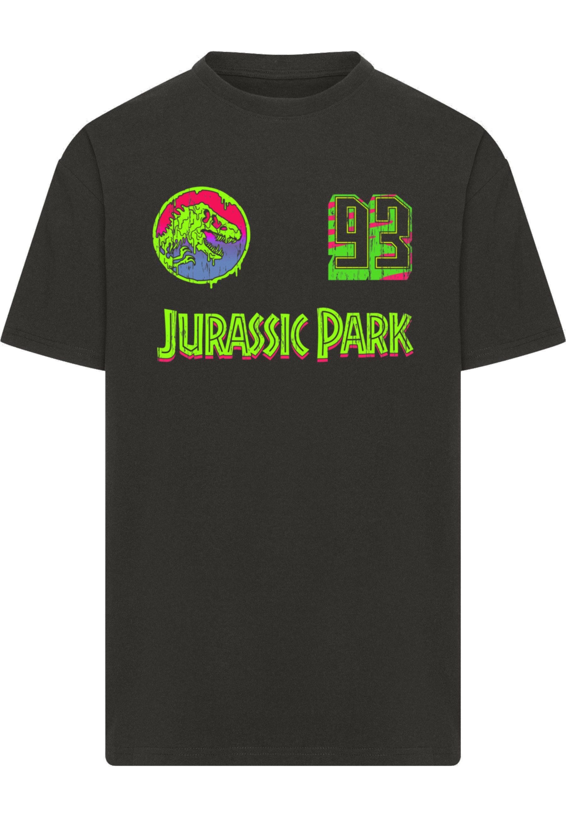 T-Shirt Merchcode Jurassic Park Oversize Tee