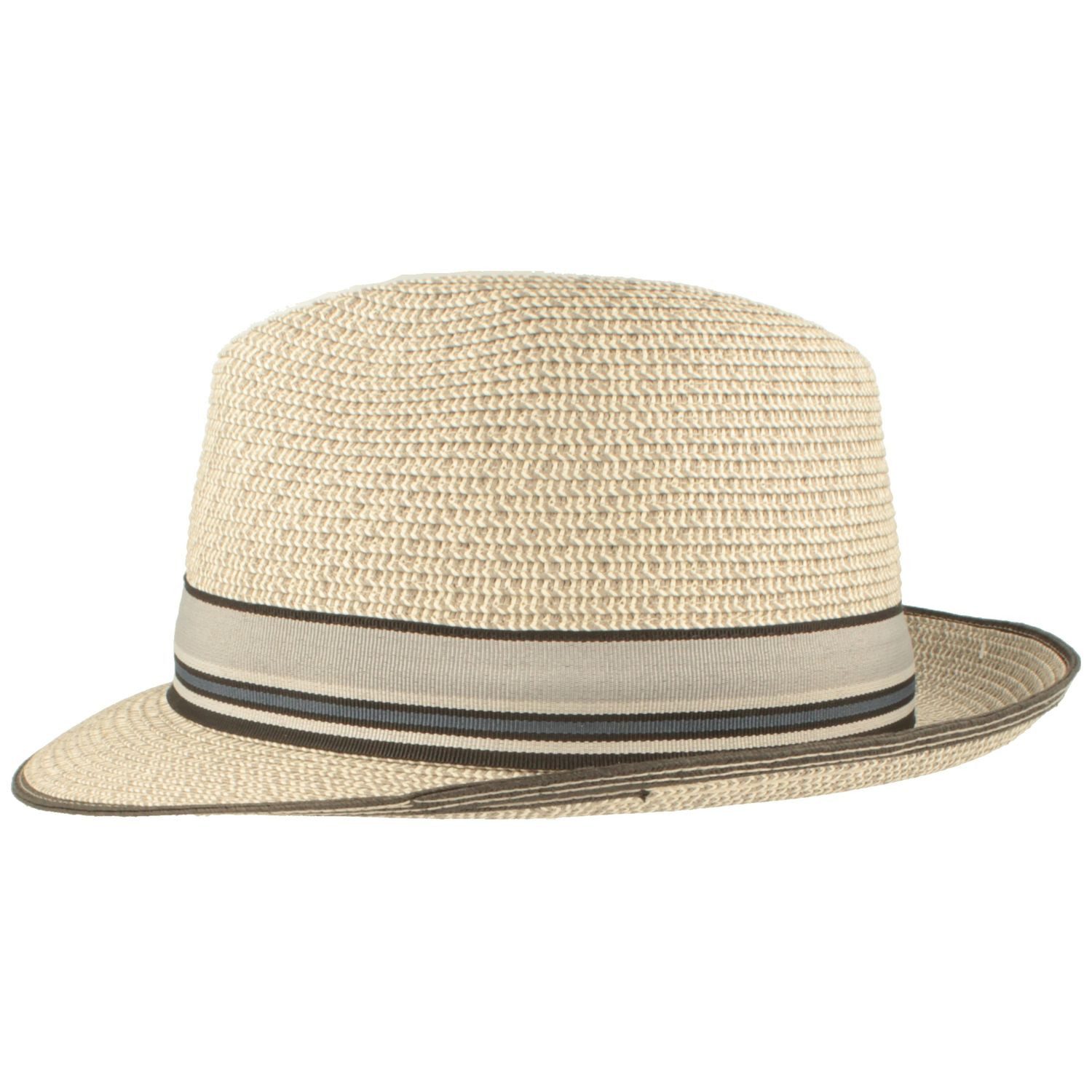 Fiebig Strohhut Knautschbarer Papierhut Fedora günstig online kaufen