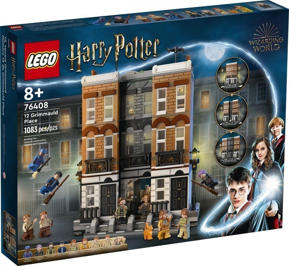 Konstruktionsspielsteine 76408 (1083 Grimmauldplatz St) Nr. 12, Harry LEGO® Potter