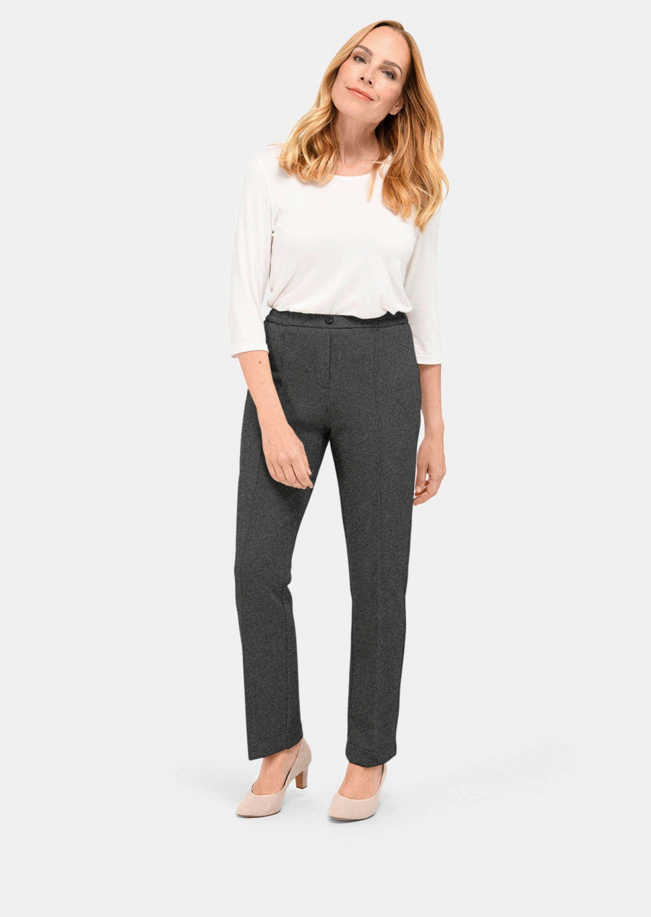 GOLDNER Schlupfhose Kurzgröße: Thermo-Jerseyschlupfhose MARTHA günstig online kaufen