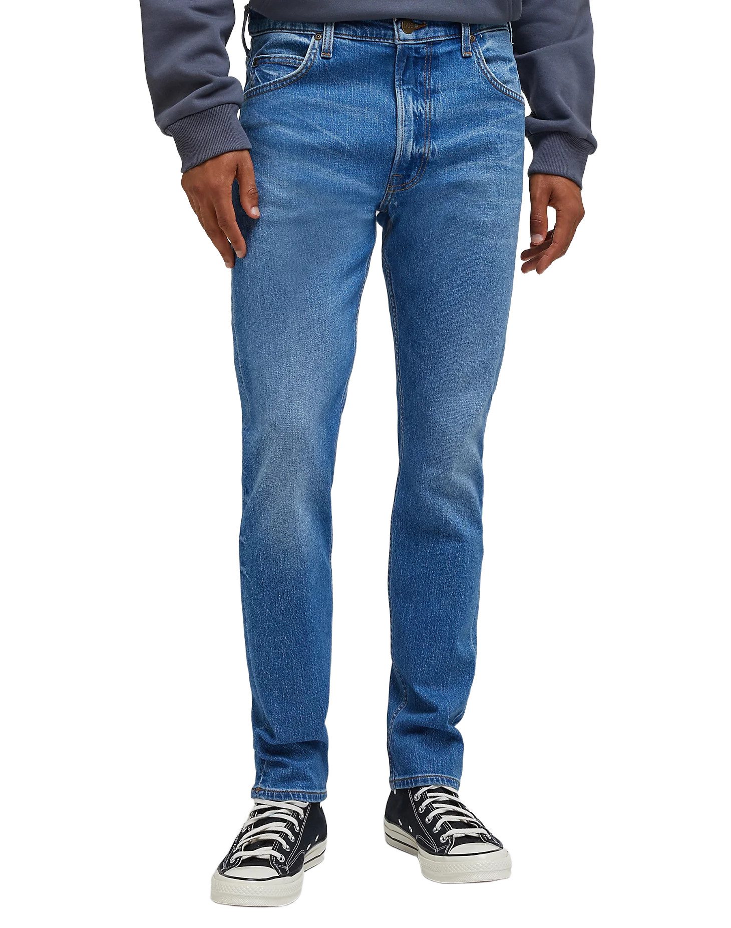 Lee® 5-Pocket-Jeans LEE RIDER indigo vintage 112346321