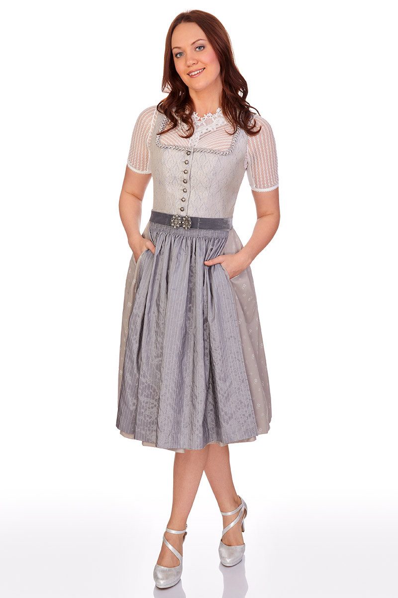 Krüger Madl Dirndlbluse Dirndlbluse - ANETTA - ecru