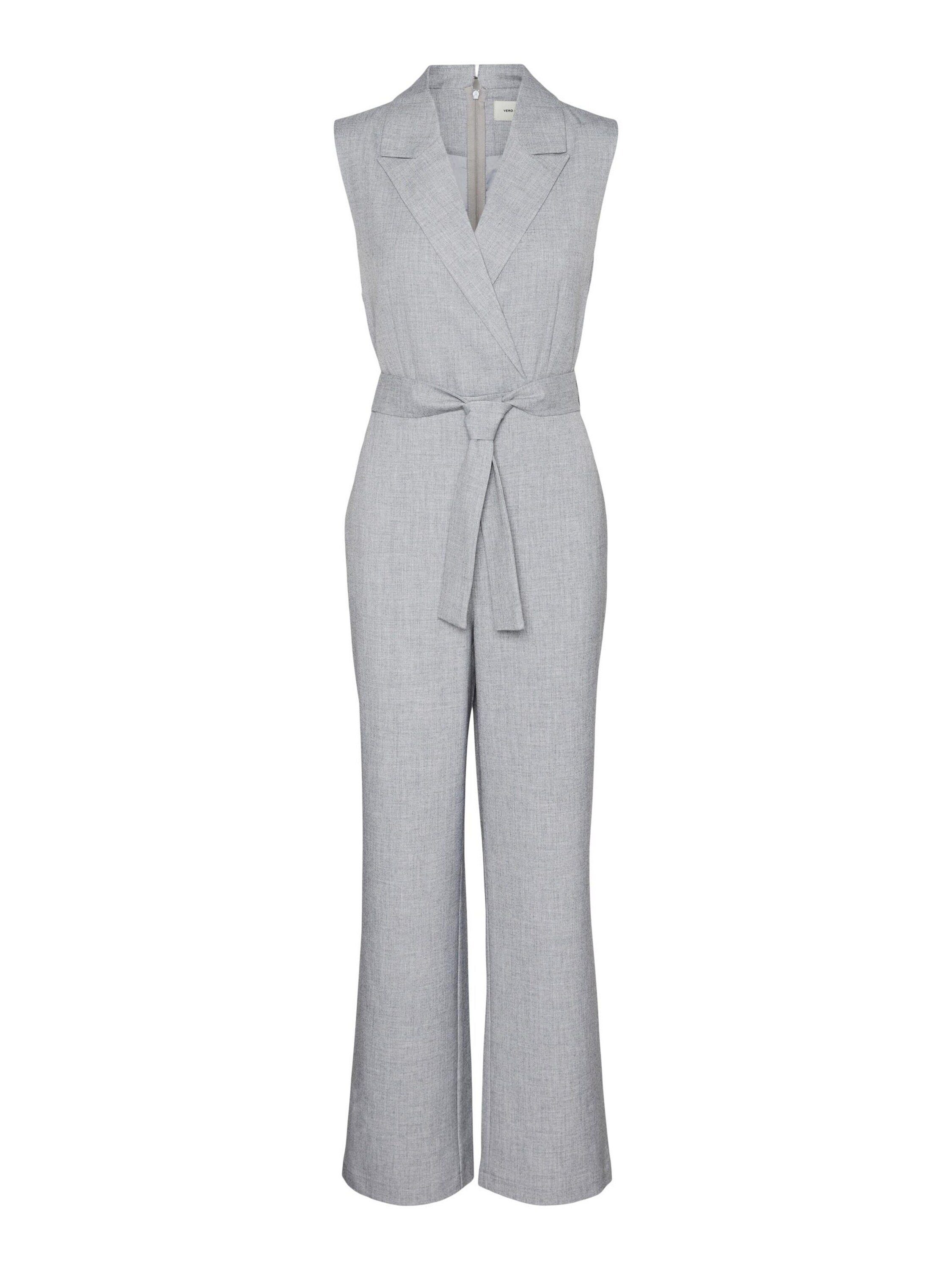 Vero Moda Jumpsuit YOLANDA (1-tlg) Wickel-Design