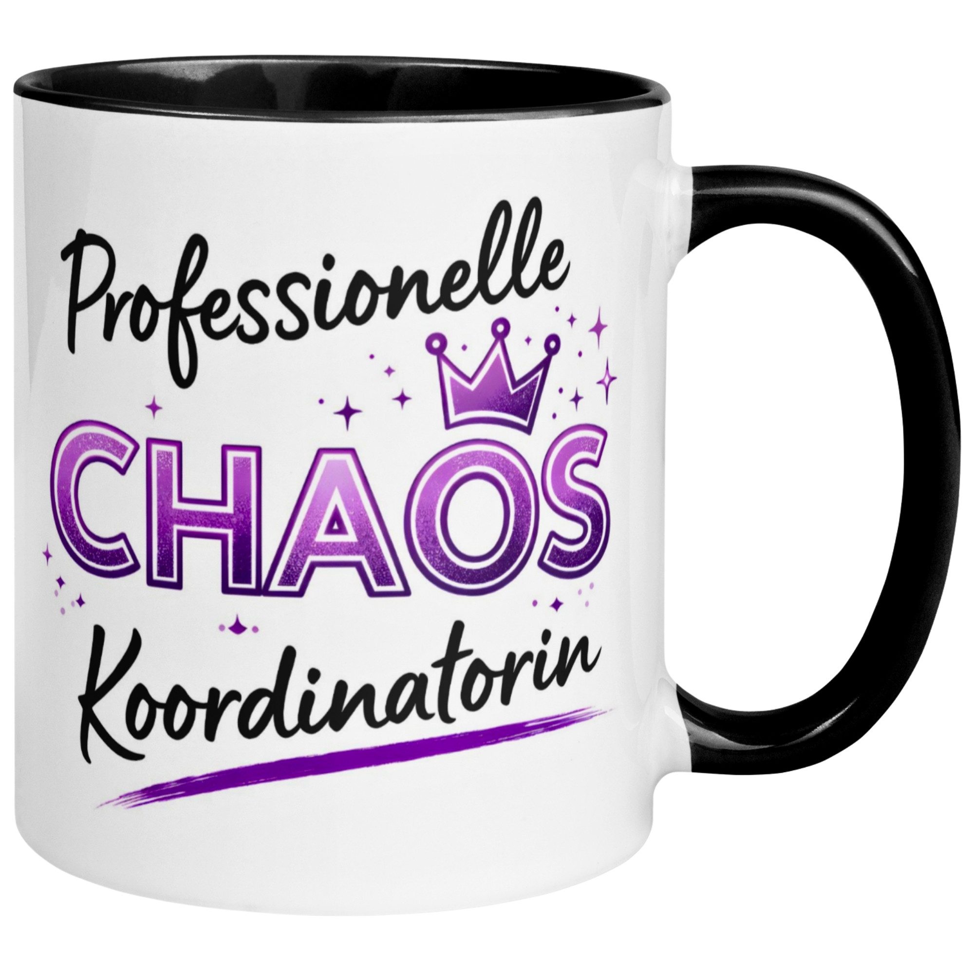 Momentals Tasse Kollegin – Professionelle Chaos Koordinatorin – Beste Arbeitskollegin, Gratis Versand · Links-&Rechtshänder · Spülmaschinenfest