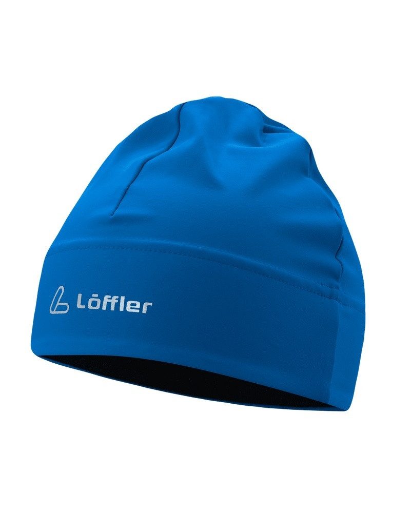 Löffler Beanie Mono - wärmeisolierung - marineblau