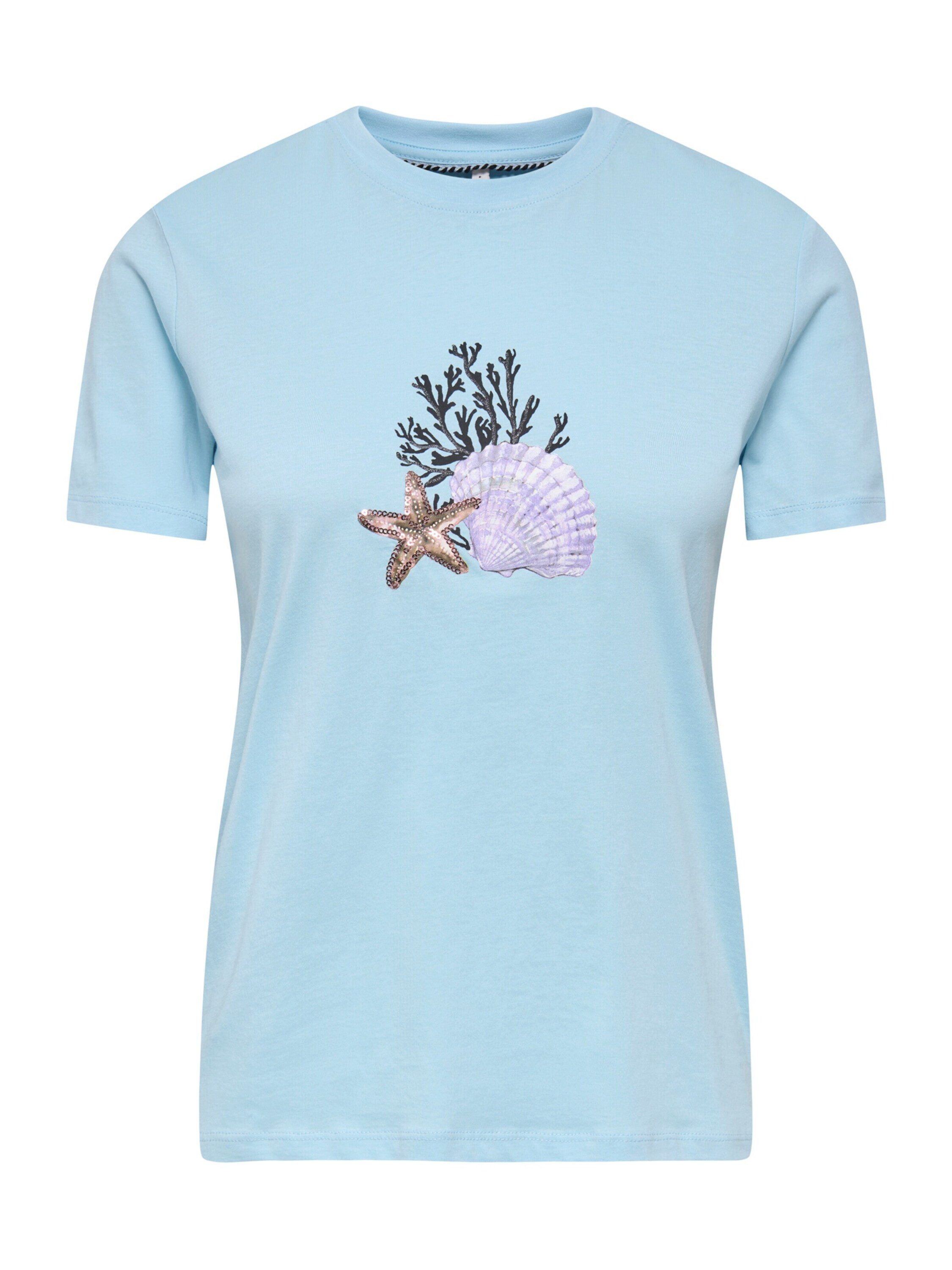 ONLY T-Shirt ONLKita (1-tlg) Pailletten