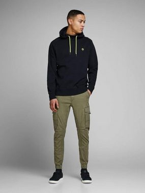 Jack & Jones Stoffhose olive regular (1-tlg)