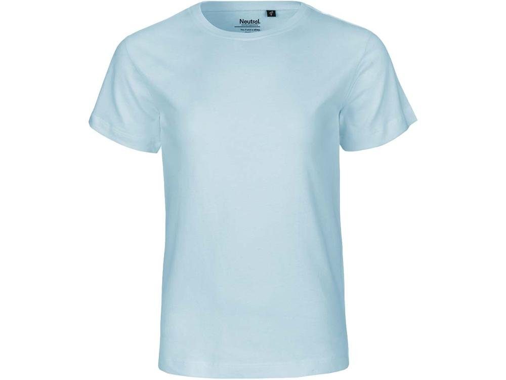 Neutral Kurzarmbody Neutral Bio-Kinder-T-Shirt mit Rundhalsausschnitt