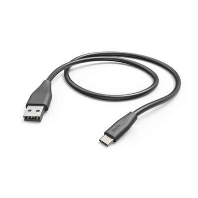 Hama USB-Kabel Ladekabel, USB-A - USB-C, 1,5 m, Schwarz USB-Kabel