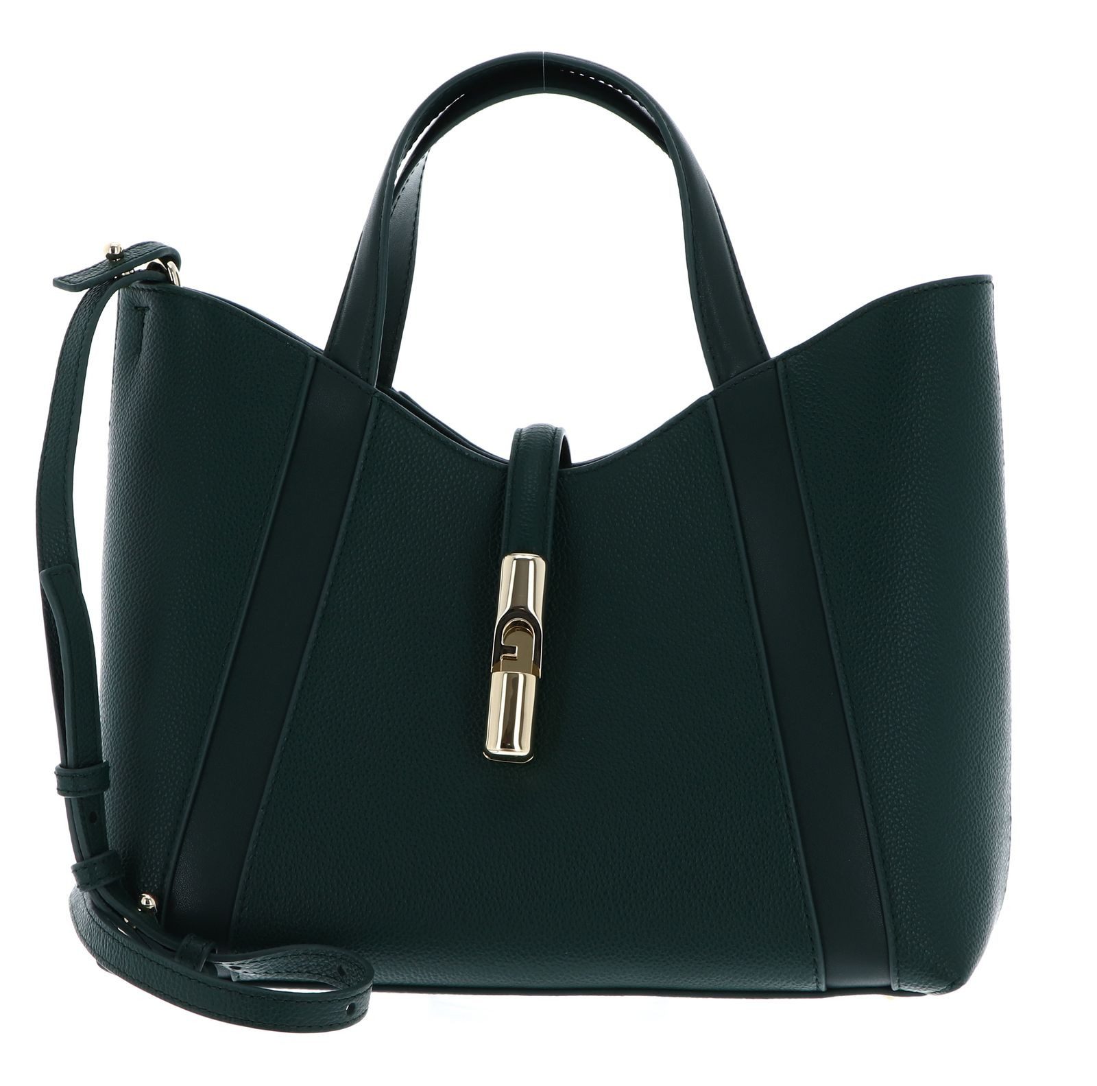 Furla Shopper Tote Bag, aus echtem Leder