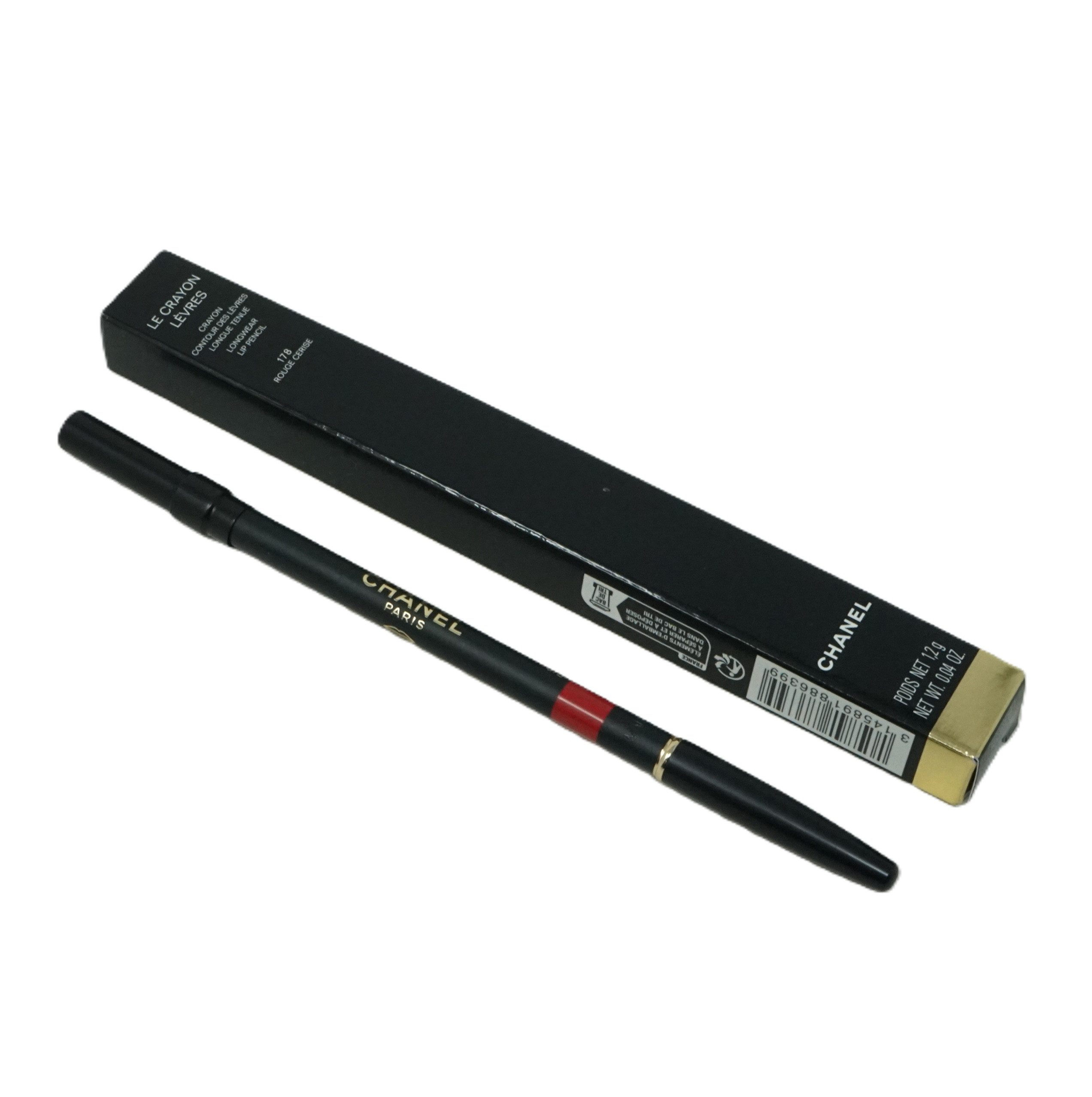 CHANEL Lipliner Chanel Le Crayon Lèvres Longwear Lip Pencil 178 Rouge Cerise 1,2g