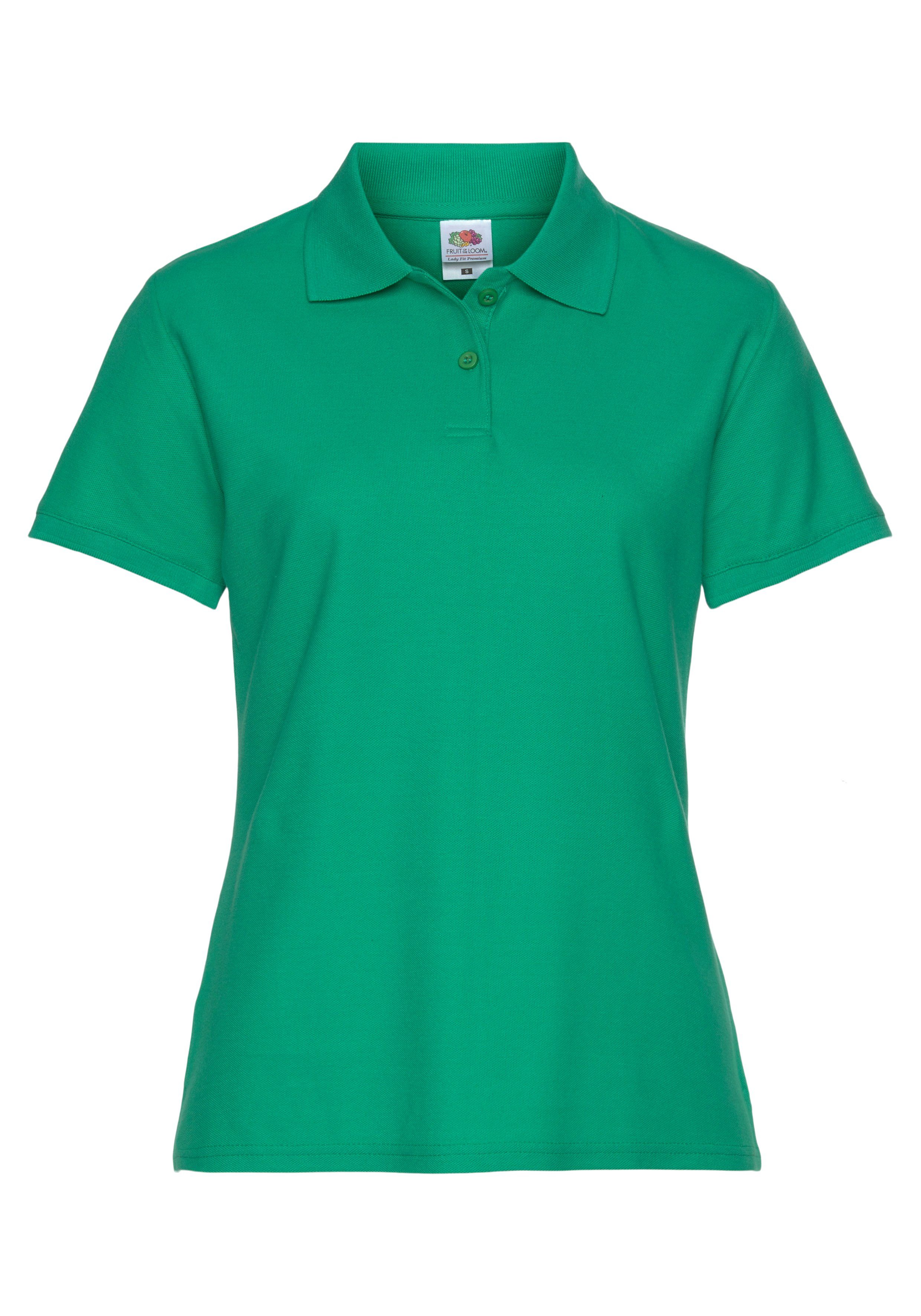 Fruit of the Loom Poloshirt Lady-Fit günstig online kaufen