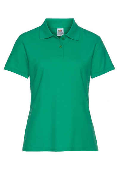 Fruit of the Loom Poloshirt Lady-Fit Premium Polo