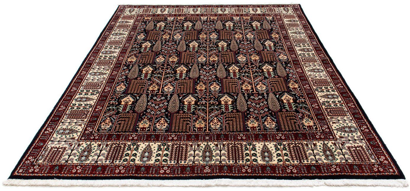 Wollteppich Abadeh Medaillon 124 x 76 cm, morgenland, rechteckig, Höhe: 10 mm, Handgeknüpft