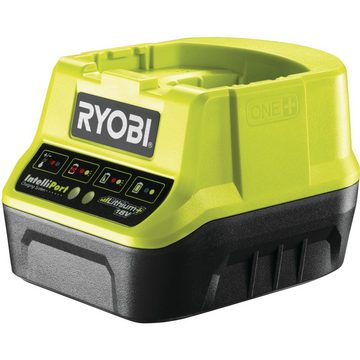 Ryobi Akku-Rasentrimmer ONE+ Hybrid-Rasentrimmer RLT1831H20F, 18Volt + Kabelbetrieb