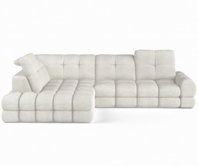 Friderik-EU Ecksofa elektrisch ausfahrbar TOLLO L Schlaffunktion Bettkasten günstig online kaufen