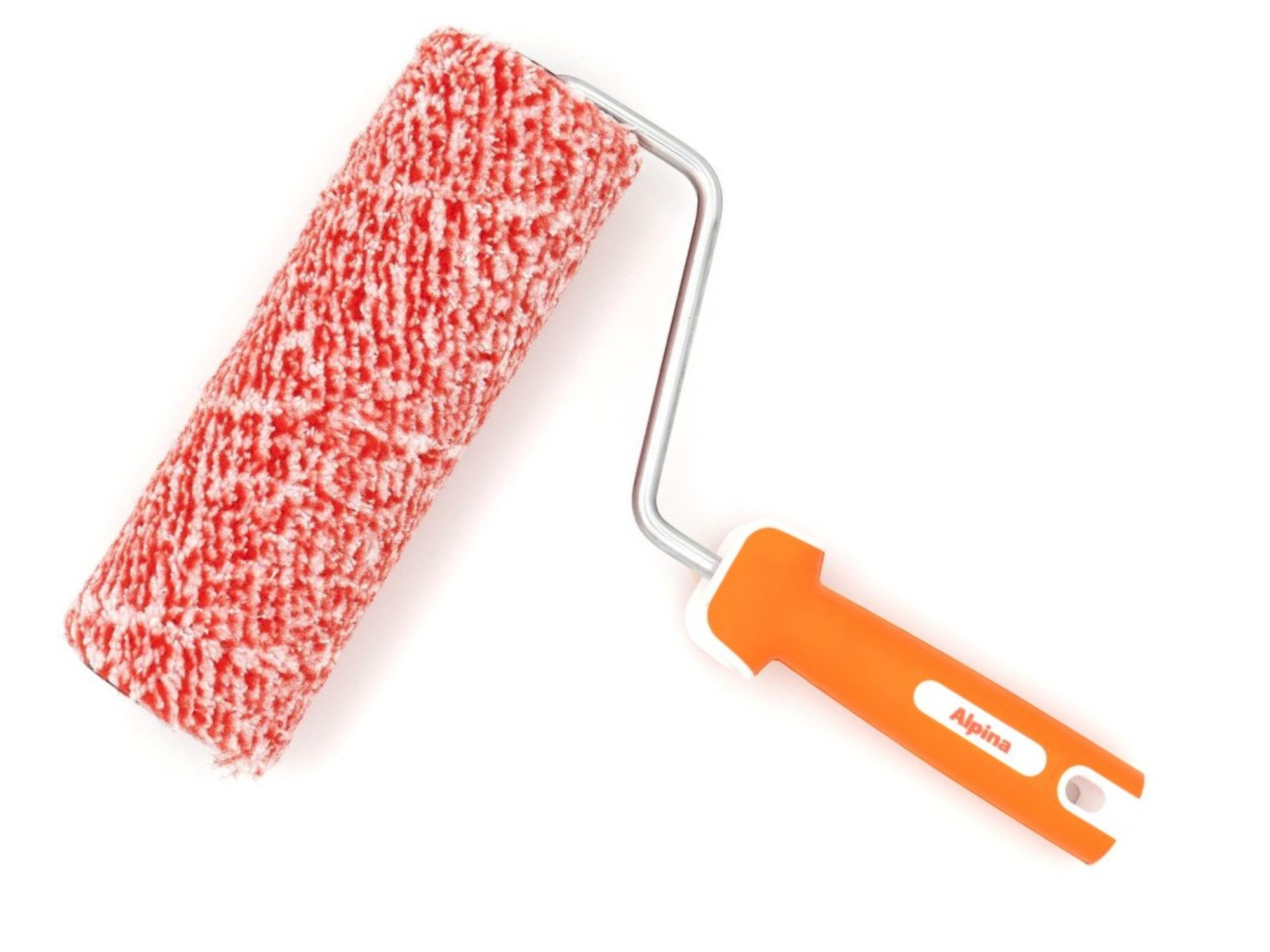 Alpina Dispersions-Silikatputz - SET - Rollputz 10KG + Roller gratis (Set)