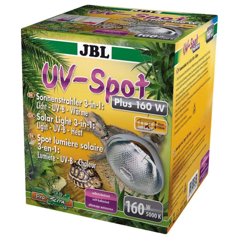 JBL GmbH & Co. KG Terrarienleuchte Solar UV-Spot plus