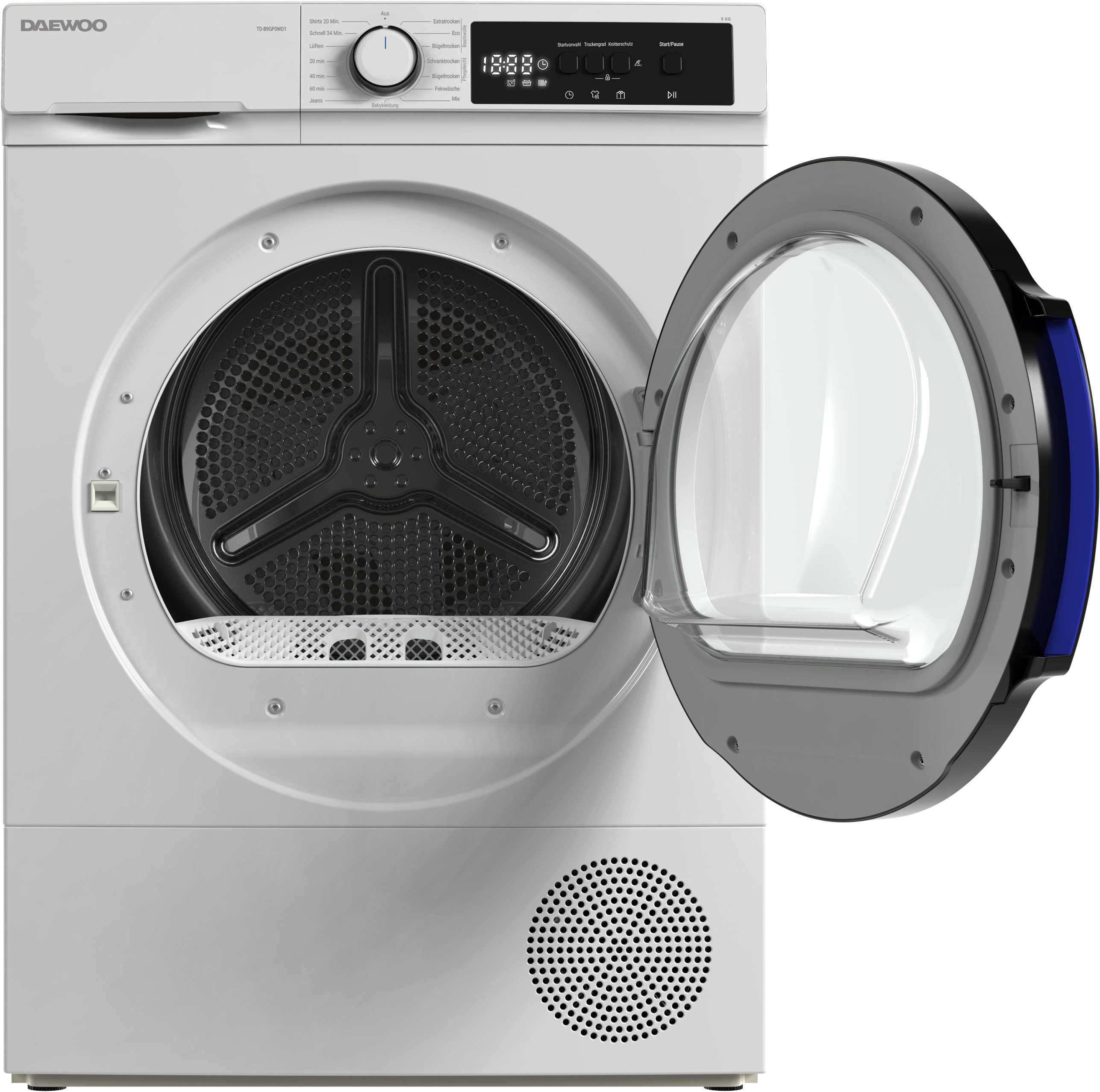 Daewoo Wärmepumpentrockner TD-B9GP1WD0-DE