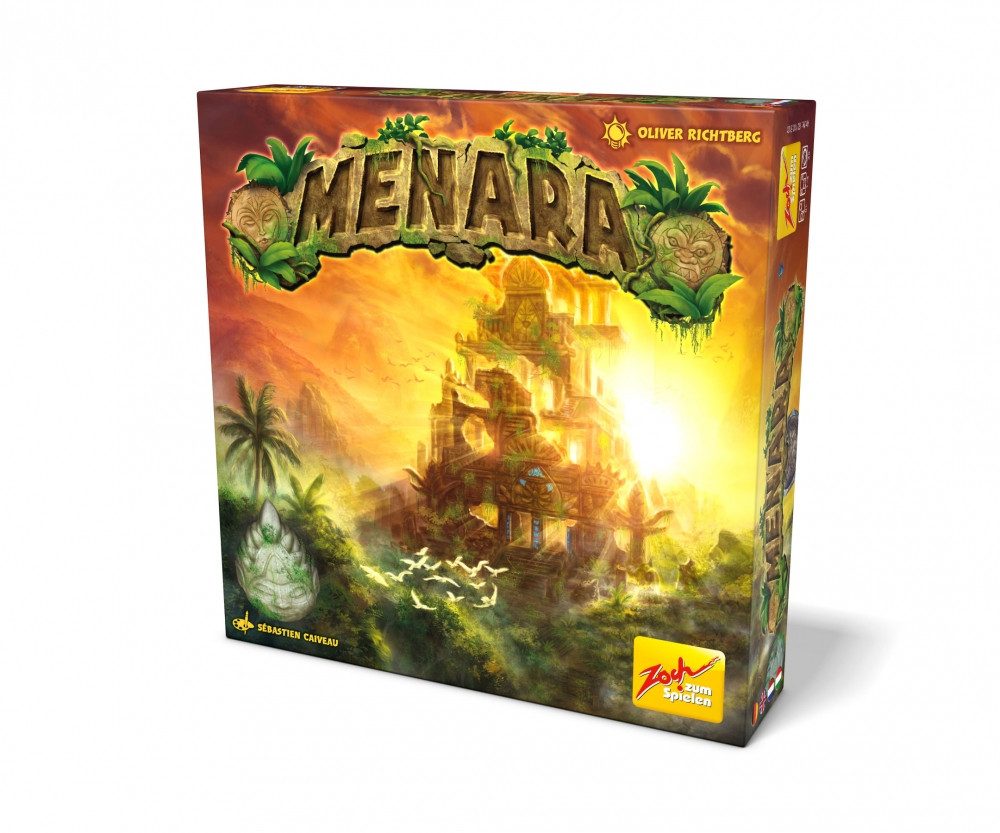Zoch Spielesammlung Zoch Menara