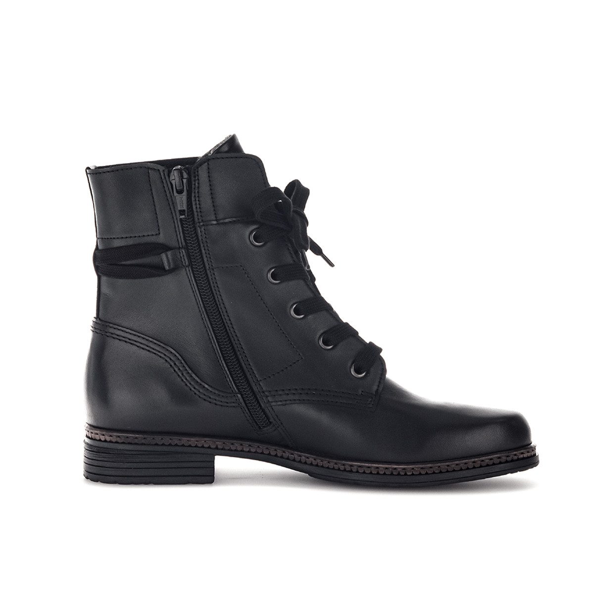 Gabor 4.674.27, Boots in Schwarz für Damen Stiefel