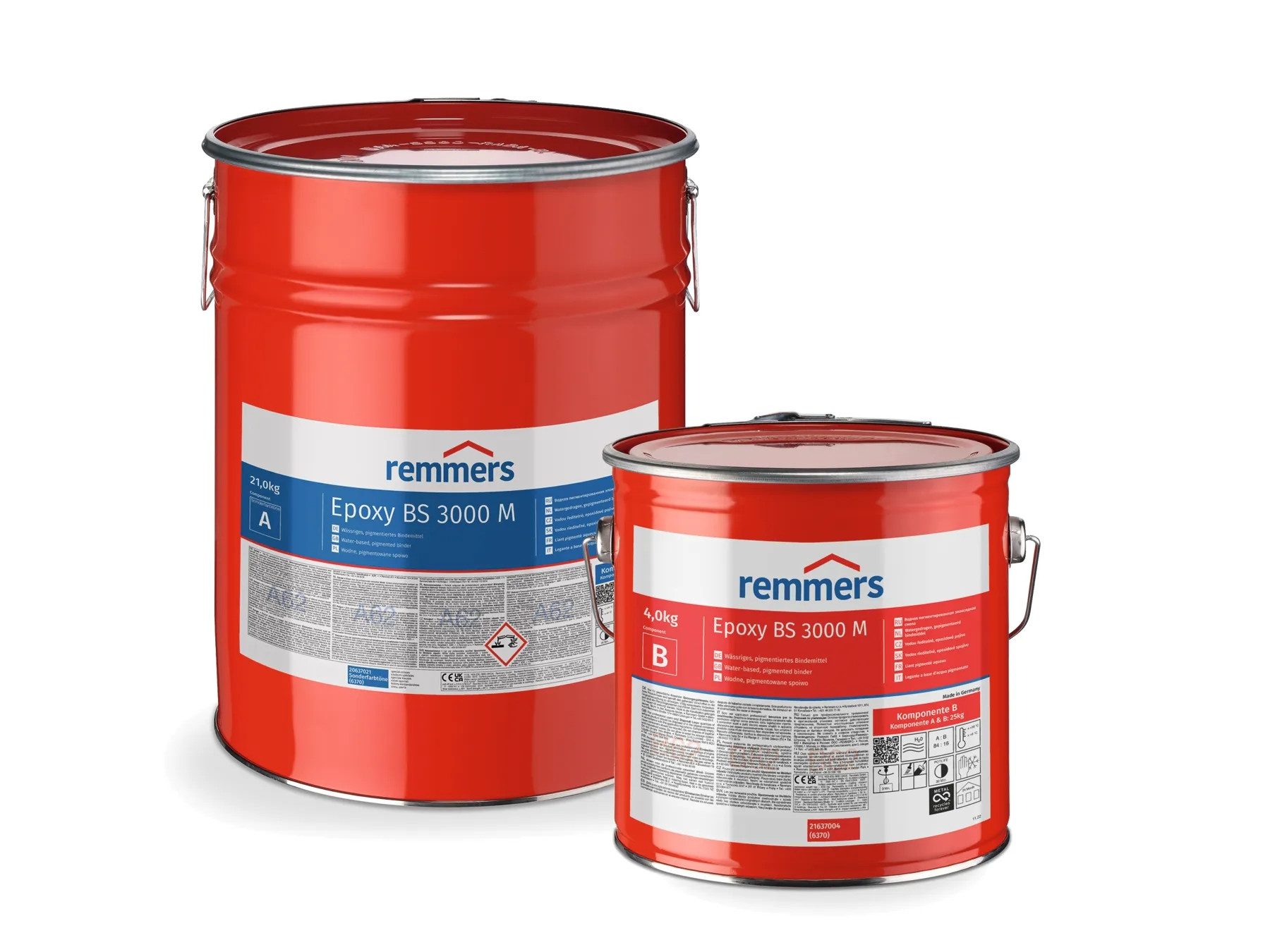 Remmers Bodenversiegelung Epoxy BS 3000 M