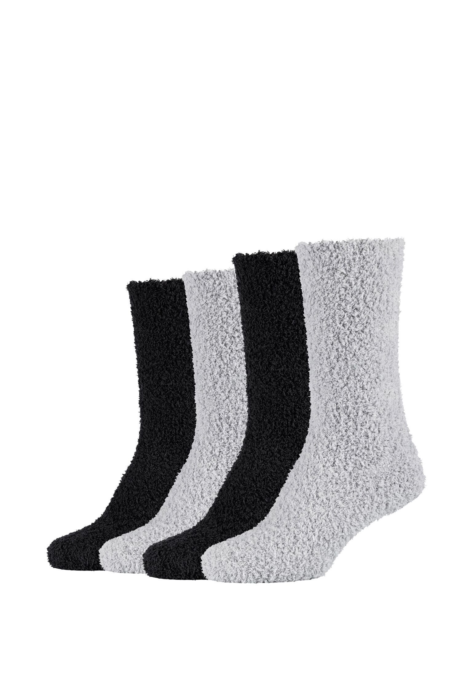 Socken Socken Cosy Kuschelsocken Flauschig Warm Damen Lang