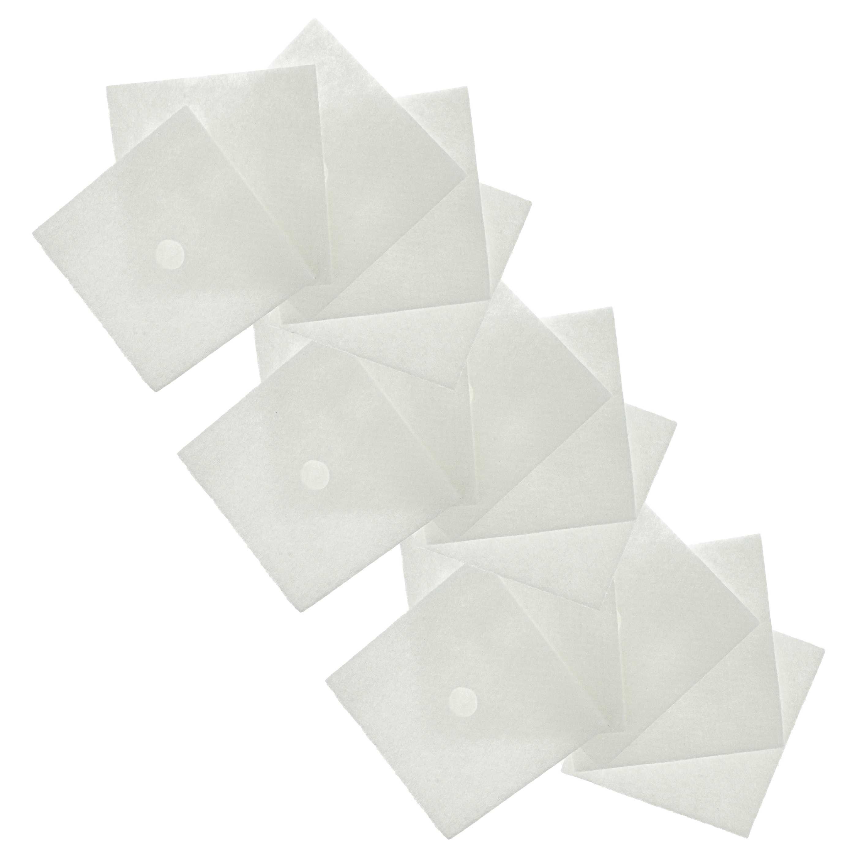vhbw Filter-Set passend für Maico ER-AP60 VZ, ER-APB100, ER-APB100 H, ER-AP100 VZ, Zubehör für Maico ER-AP60 VZ ER-APB100 ER-APB100 H ER-AP100 VZ ER-AP60 ER-AP60 H