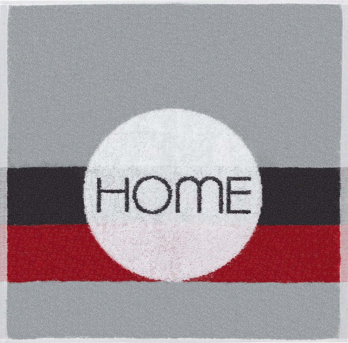 Kracht Geschirrtuch Home, (Set, 3-tlg., Set), 3er Pack Frottee Küchenhandtücher (3 Stück) ca.50x50cm Baumwolle