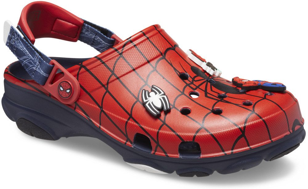 Crocs Spider Man All Terrain Clog K Clog Sommerschuh, Sandale, Kinderschuh mit Spider-Man Motiv