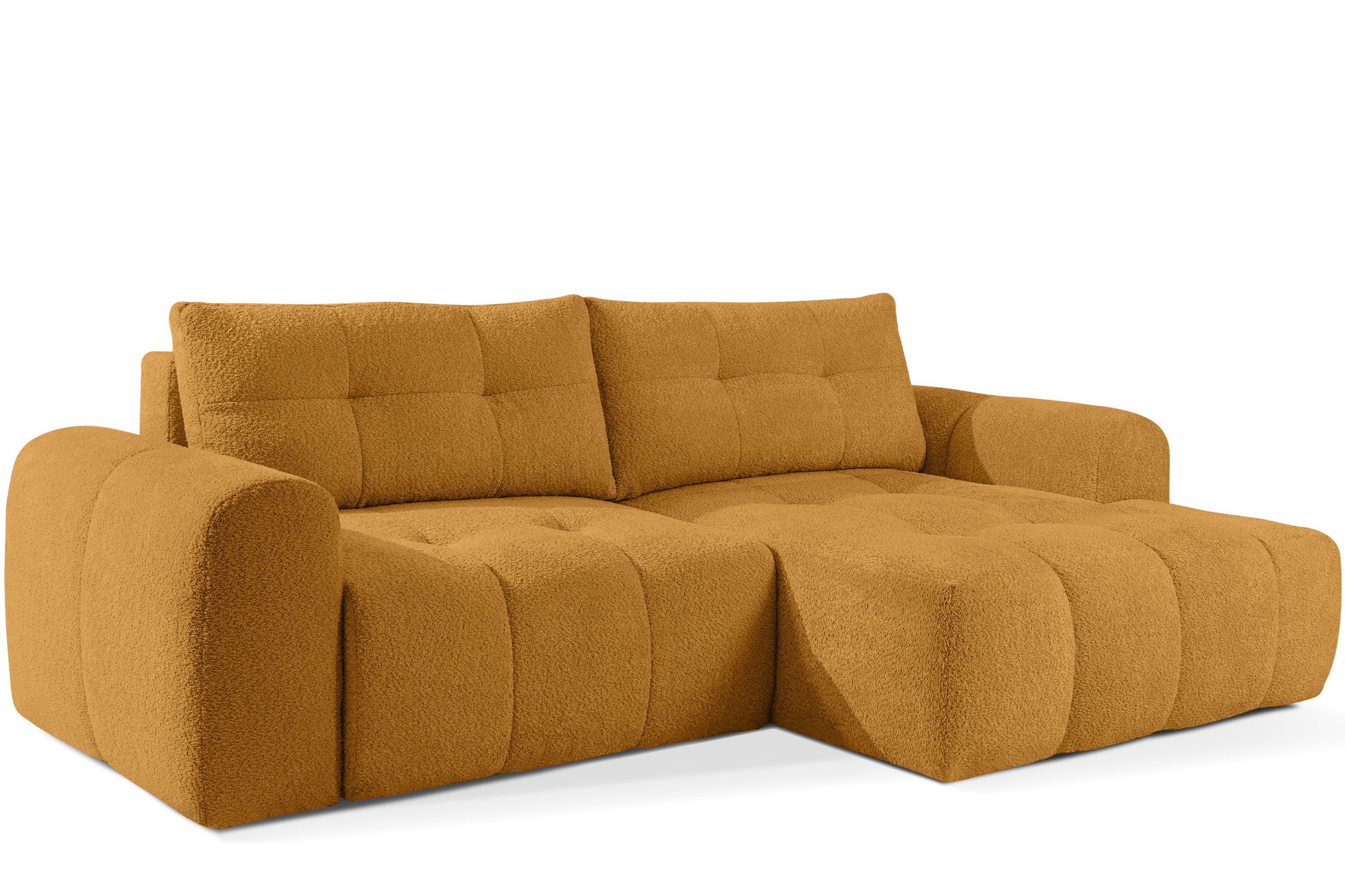 KONSIMO® Ecksofa RAVIA mit Schlaffunktion, Modern-Stil, günstig online kaufen