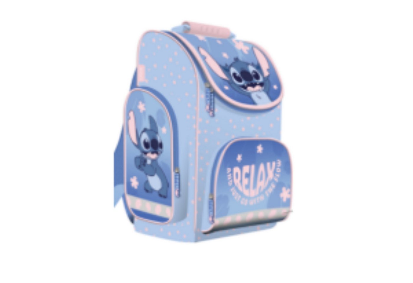 GOLDKIDS Schulranzen Rucksack Schulrucksack (Teenager Kinderrucksack für Jungen und Mädchen, Ranzen Tornister), Schulltasche