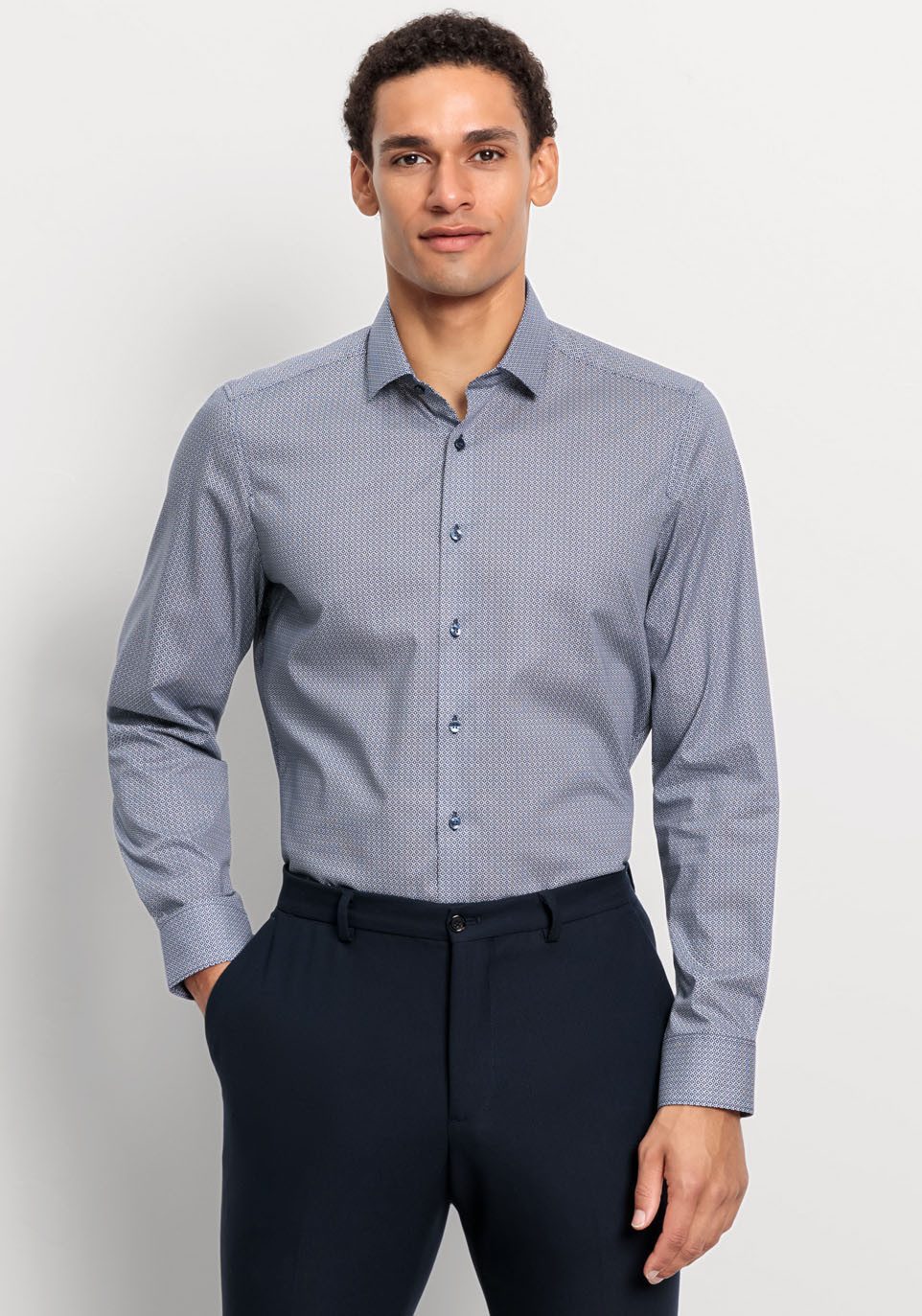 Businesshemd Level Five body fit