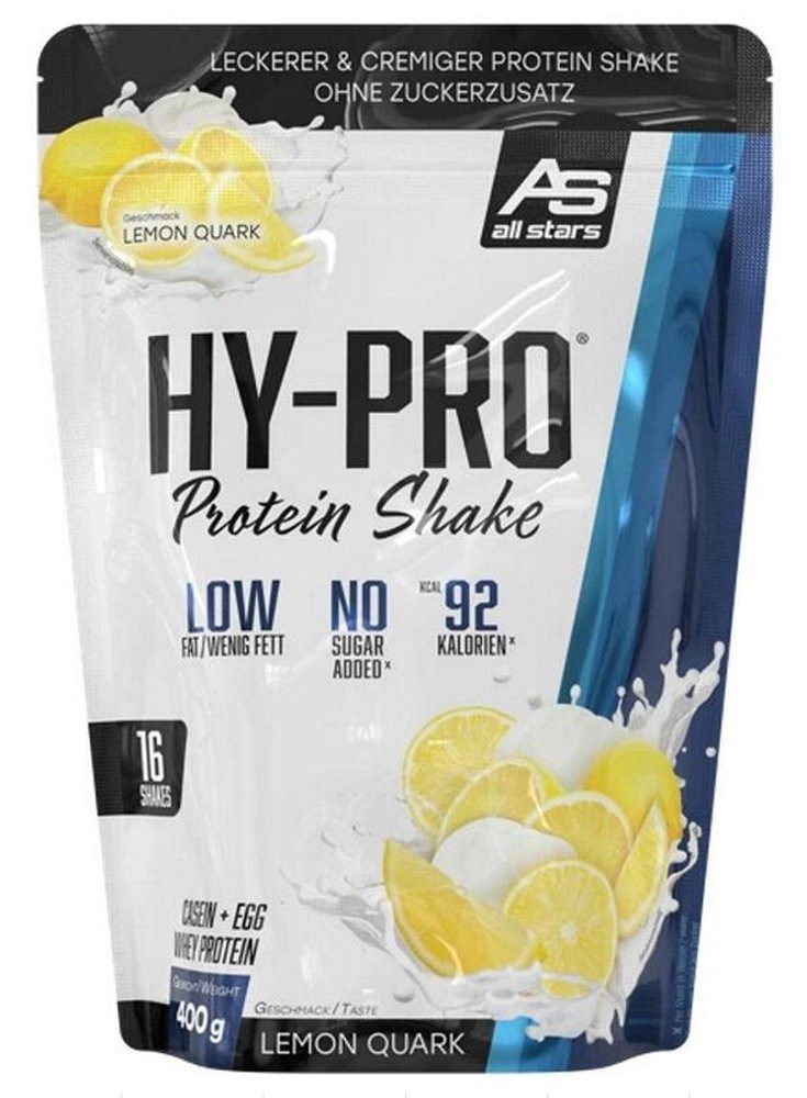 ALL STARS Fitness All Stars Hy-Pro Protein Shake - 400 g-Beutel Pulver