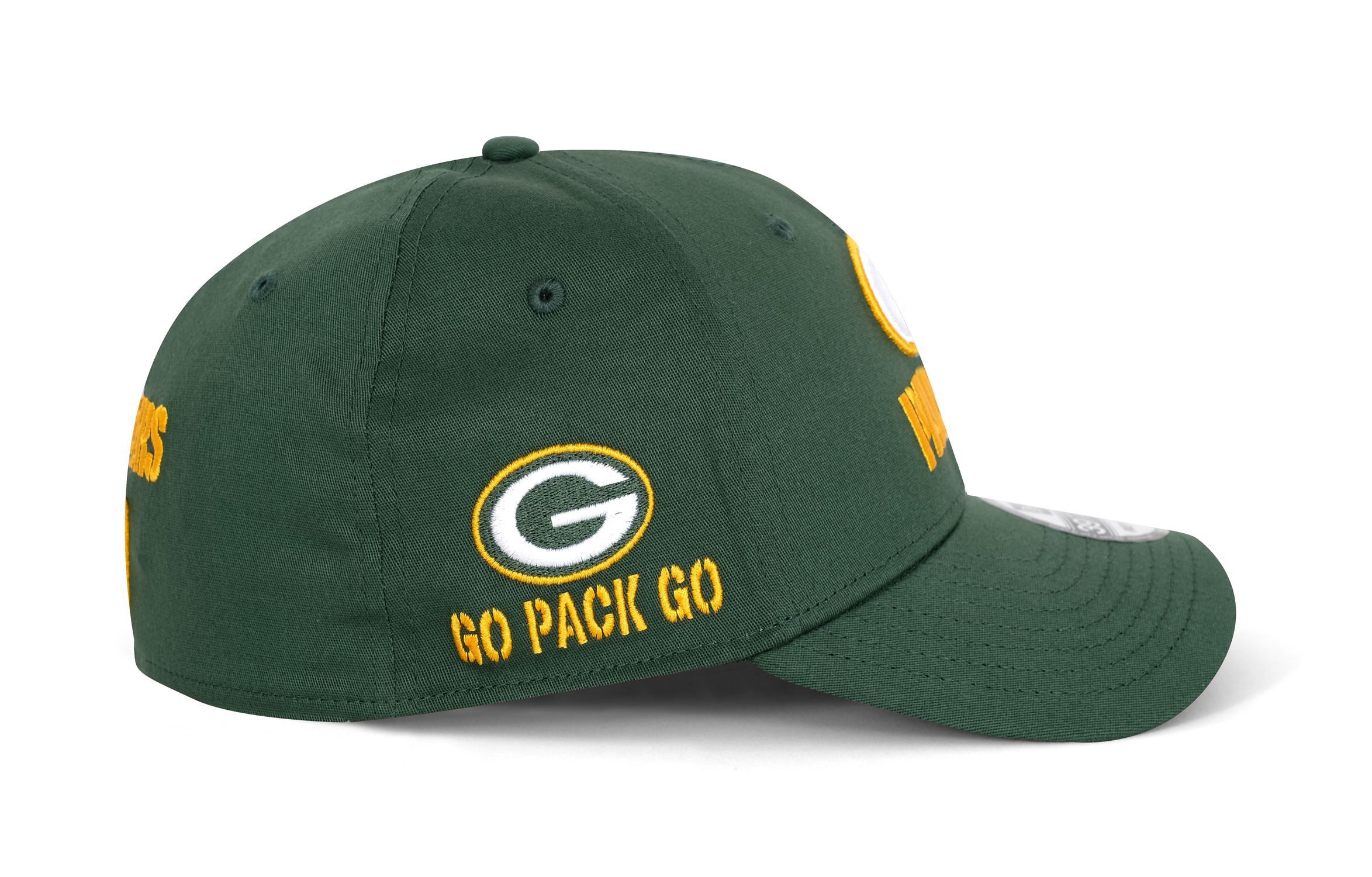 New Era Flex Cap NFL Green Bay Packers Side Hit 39Thirty
