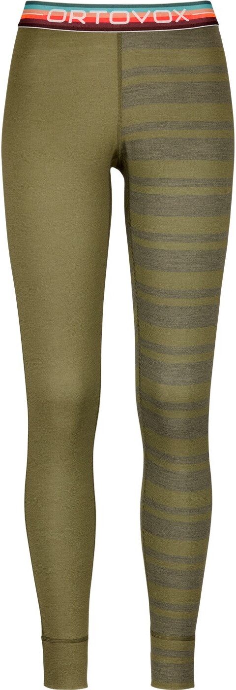 Ortovox Lange Unterhose 185 ROCK'N'WOOL LONG PANTS W wild herbs