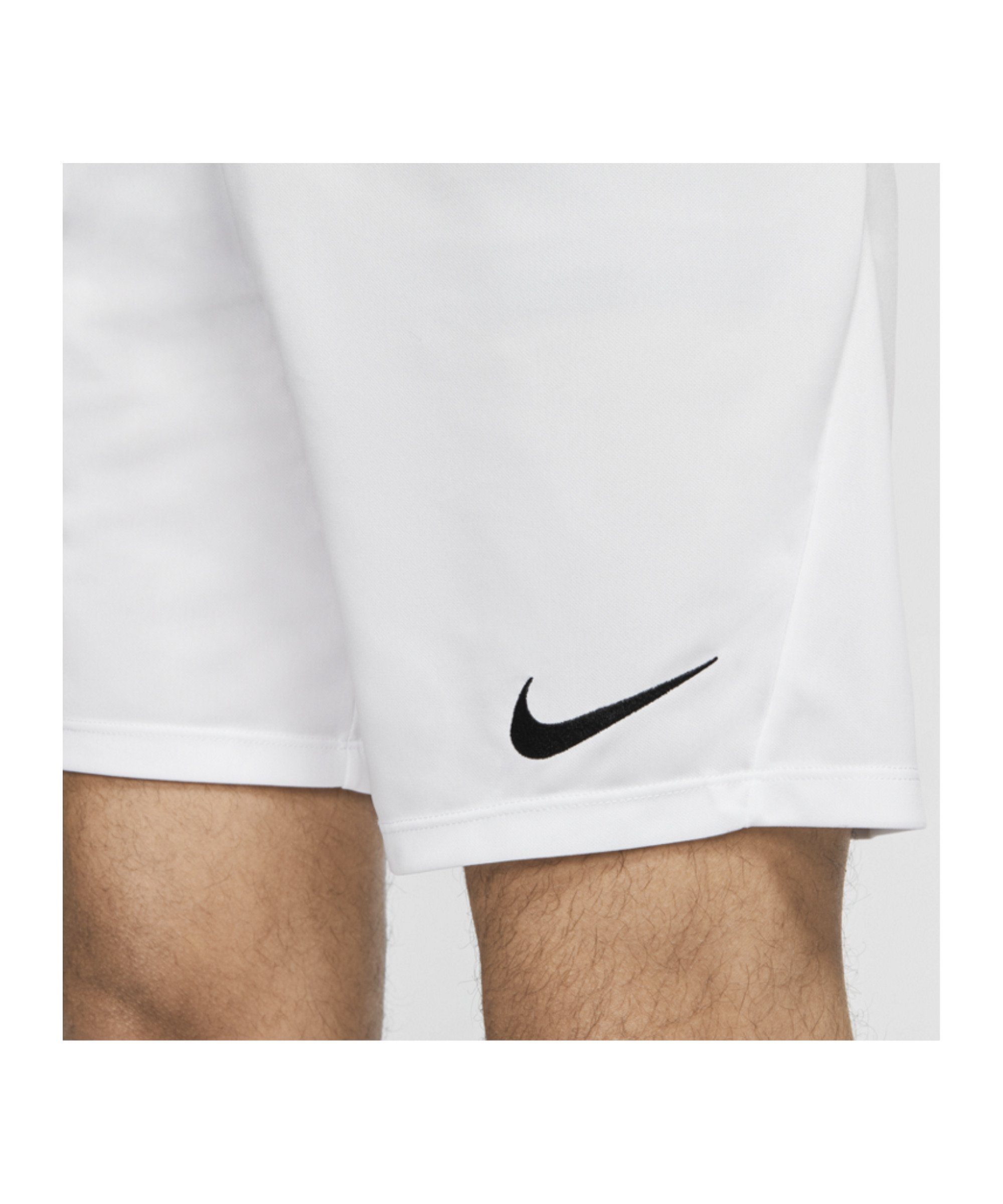 III Park Short weiss Nike Sporthose