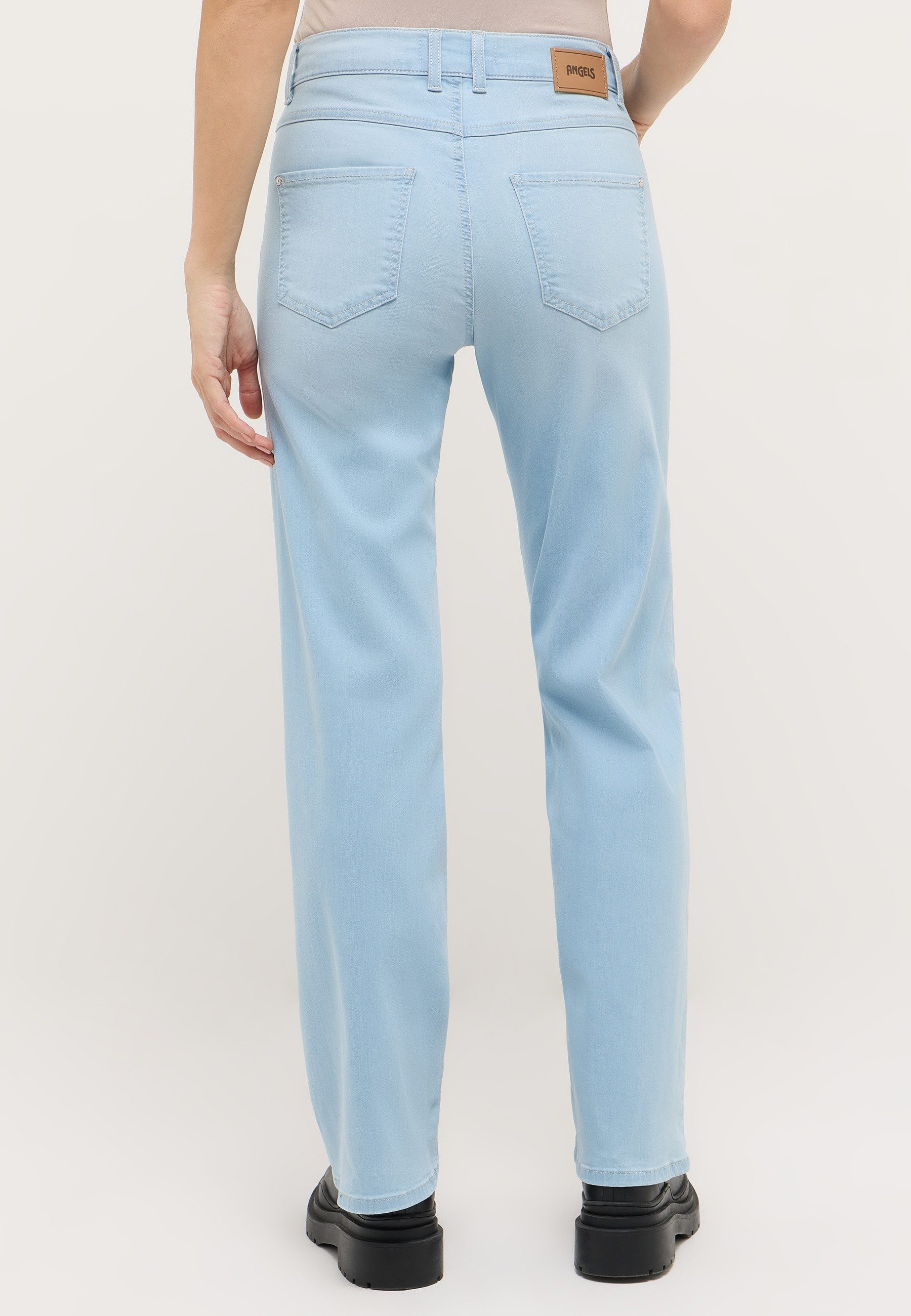 ANGELS Straight-Jeans Wide Leg
