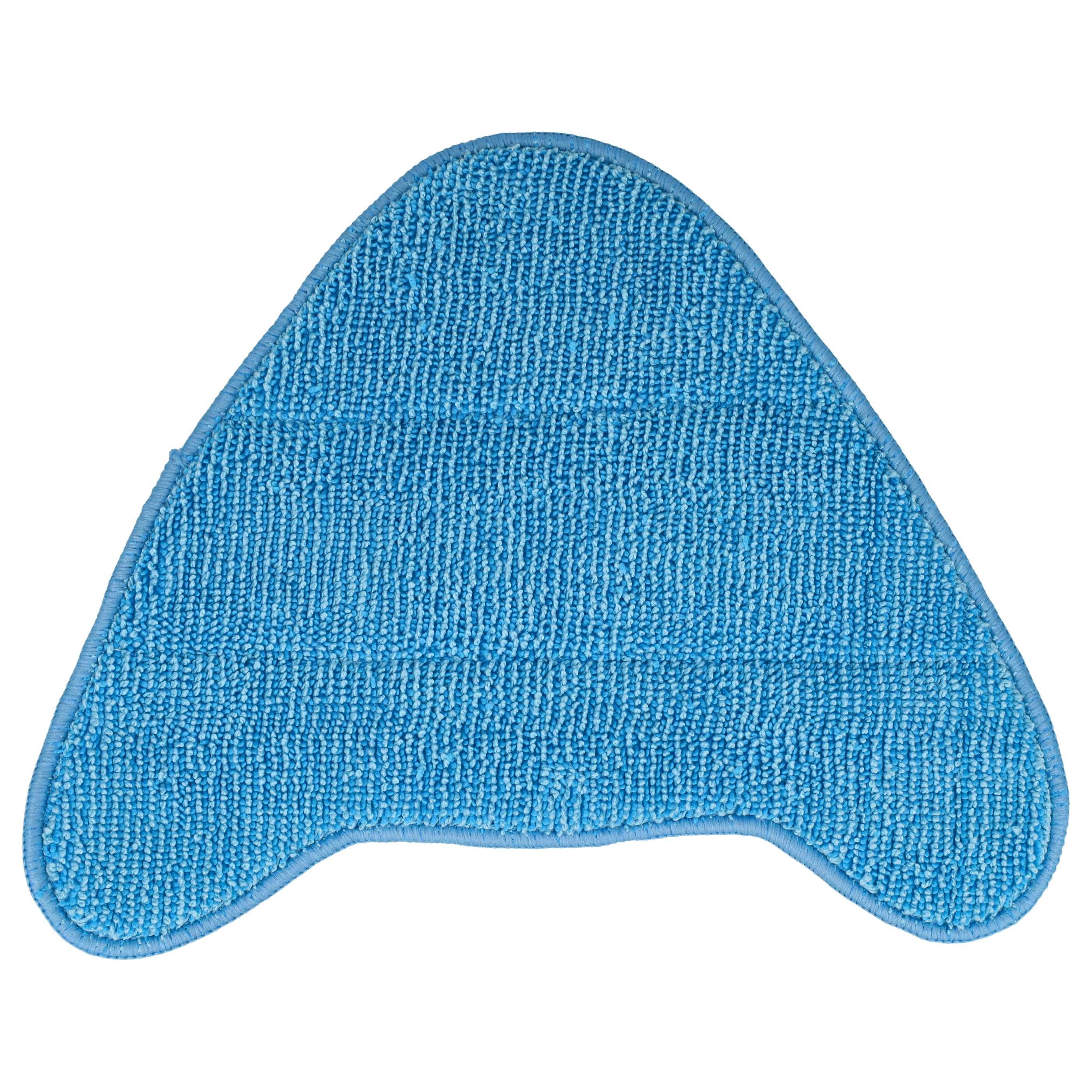 vhbw passend für Dirt Devil AquaClean DD301-0, DD302-0 Dampfmopp Wischbezug (Mikrofaser, 25.0)