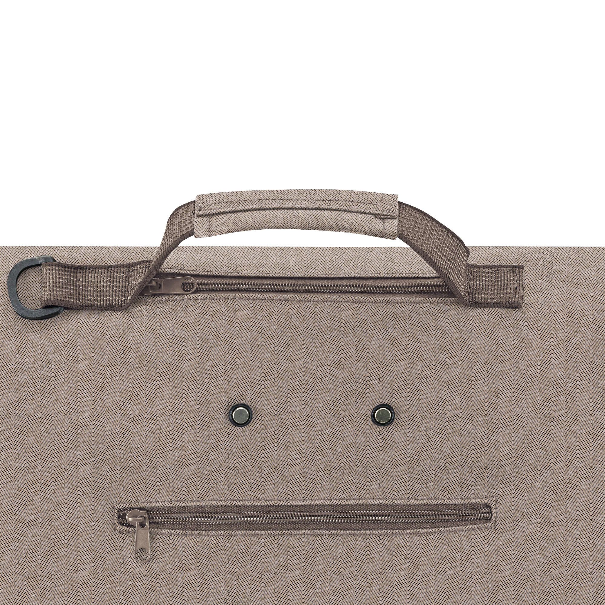 REISENTHEL® Einkaufstrolley trolley M mit Teleskopstange 43 Liter, 43 l, zweifach höhenverstellbare Teleskopstange – Bild 4 von 5