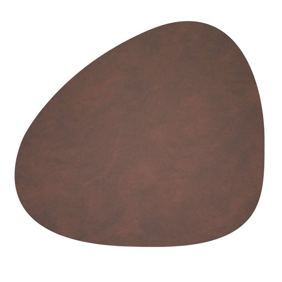 LIND DNA Platzset Curve L Nupo Dark Brown, (1-St)