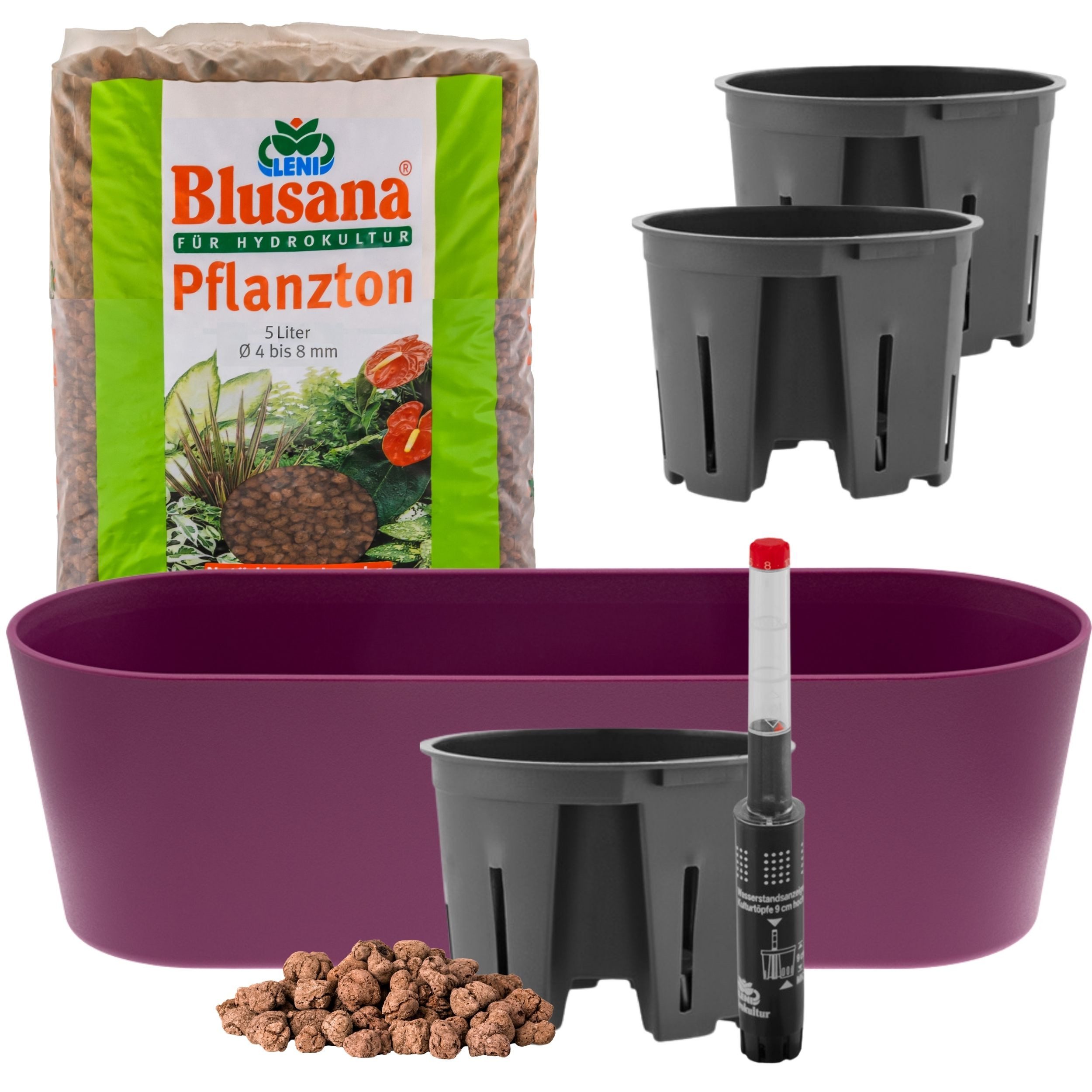 LENI Jardiniere Blumentopf länglich Pflanzkasten 36 günstig online kaufen