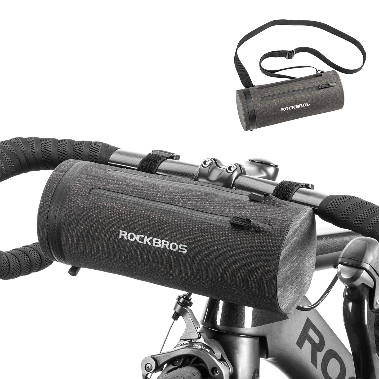 Lenkertasche 100% Wasserdicht Lenkertasche/Rahmentasche/Umhängetasche
