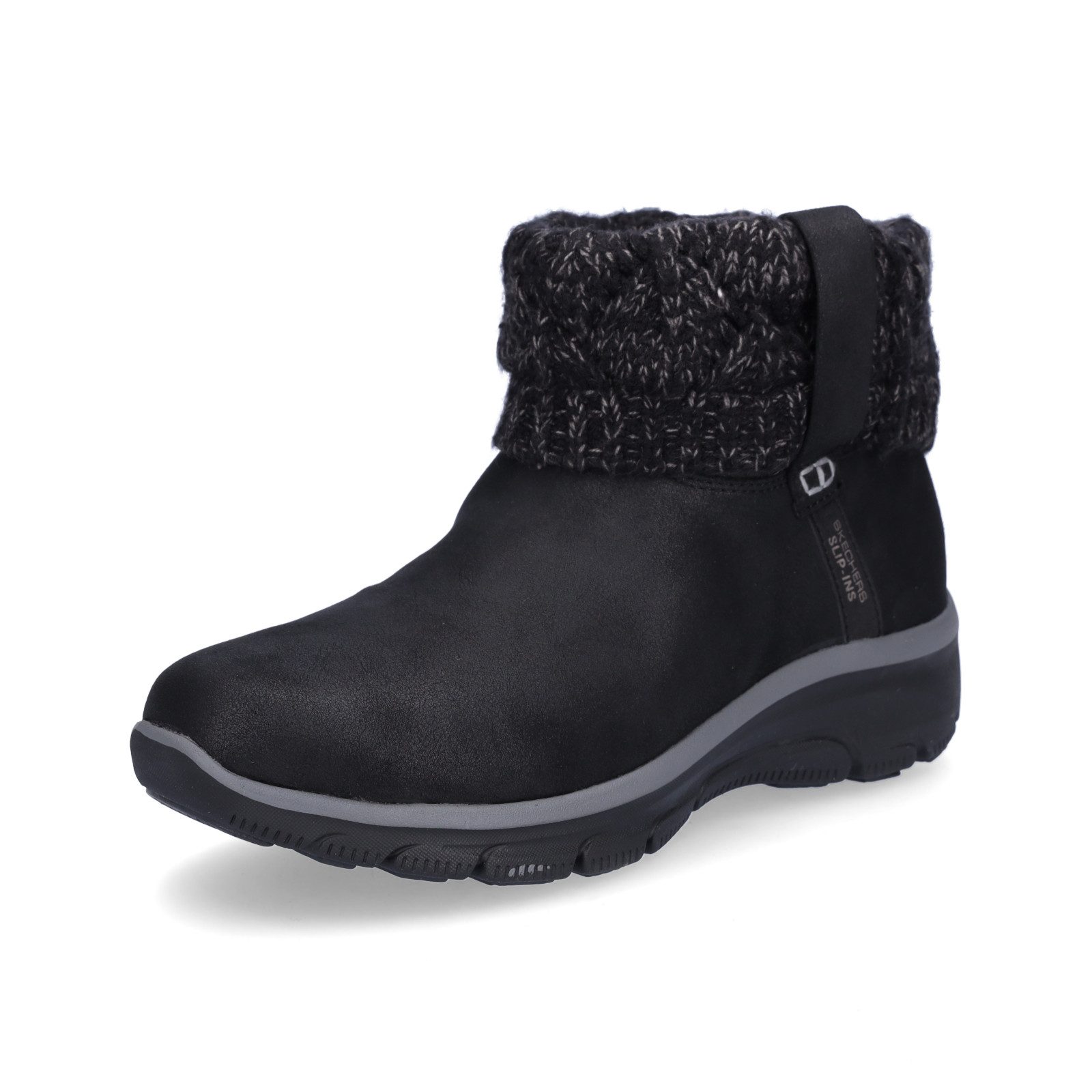 Skechers Skechers Damen Slip-in Boot Easy Going Cozy Weather 2 schwarz Ankleboots