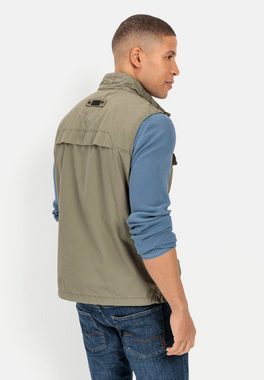 camel active Funktionsweste mit Stehkragen Weste_Casual Weste